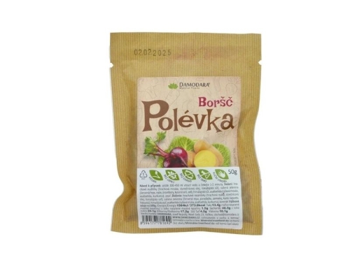 Polévka Boršč Damodara 50 g