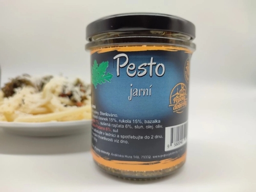 Pesto jarní