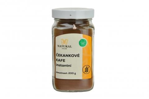 Instantní čekankové kafe bez lepku