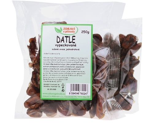 Datle vypeckované