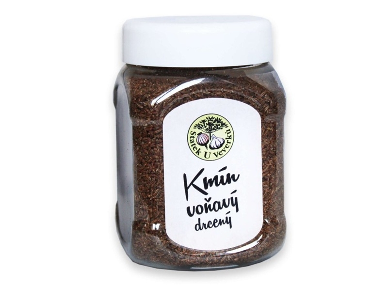 Kmín český voňavý drcený