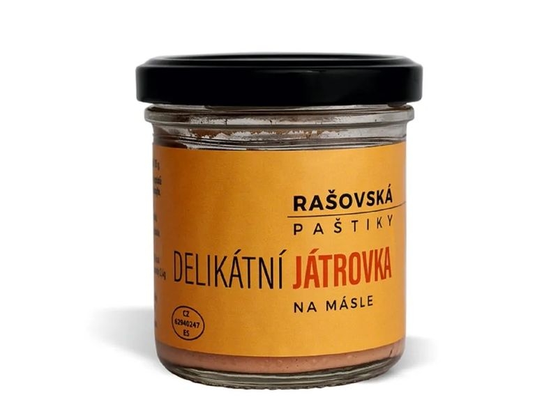 Delikátní játrovka na másle