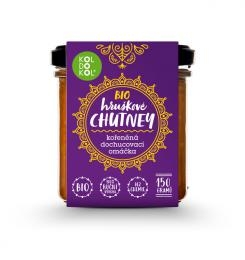 Chutney hruškové bio