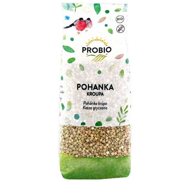Pohanka kroupa loupaná BIO