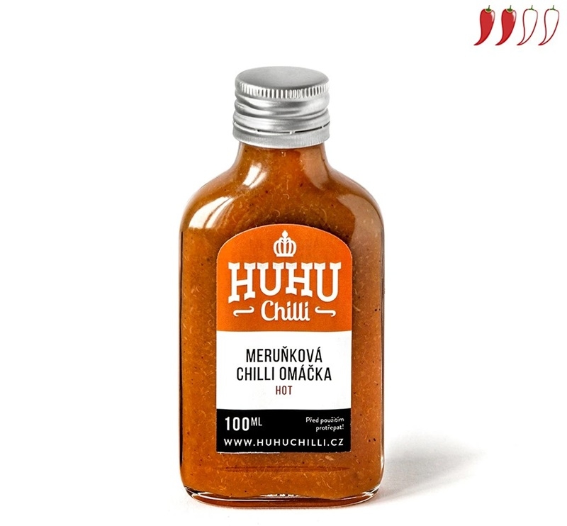 Meruňková chilli omáčka - hot