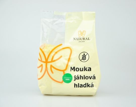 Jáhlová mouka hladká Natural