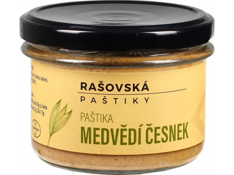 Paštika Rašovská Medvědí česnek