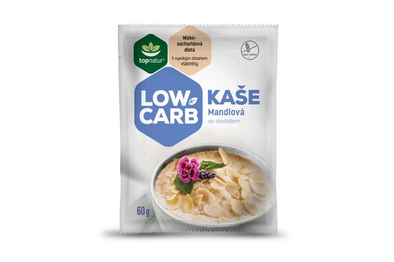 Low Carb kaše mandlová