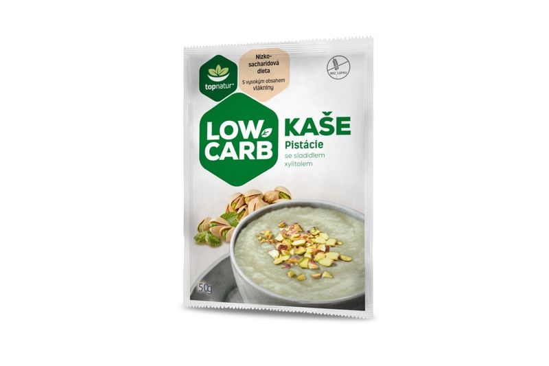 Low Carb kaše pistáciová