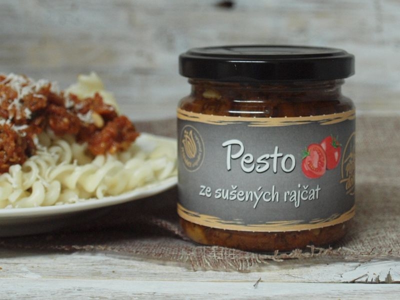 Pesto ze sušených rajčat