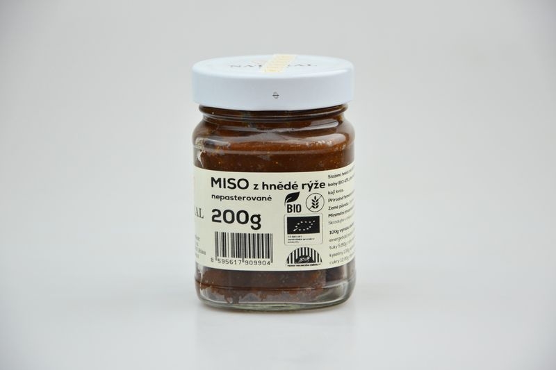 Miso pasta z hnědé rýže bio