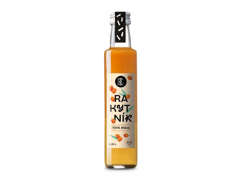 Šťáva 100% rakytník bio