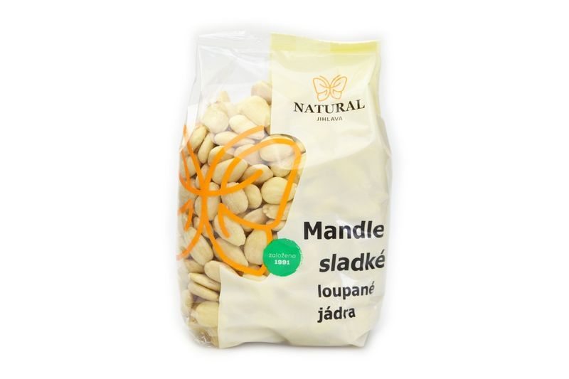 Mandle sladké loupané 500 g