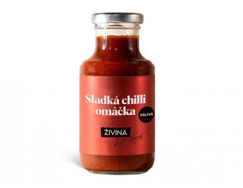 Sladká chilli omáčka pálivá