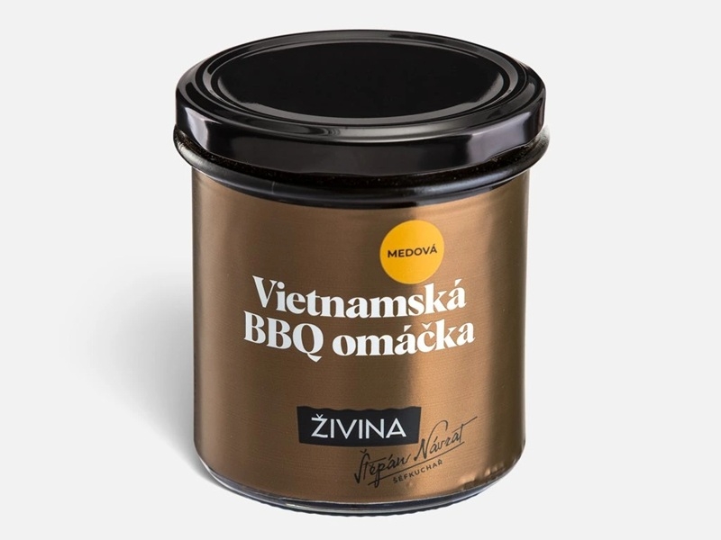 Vietnamská BBQ omáčka medová