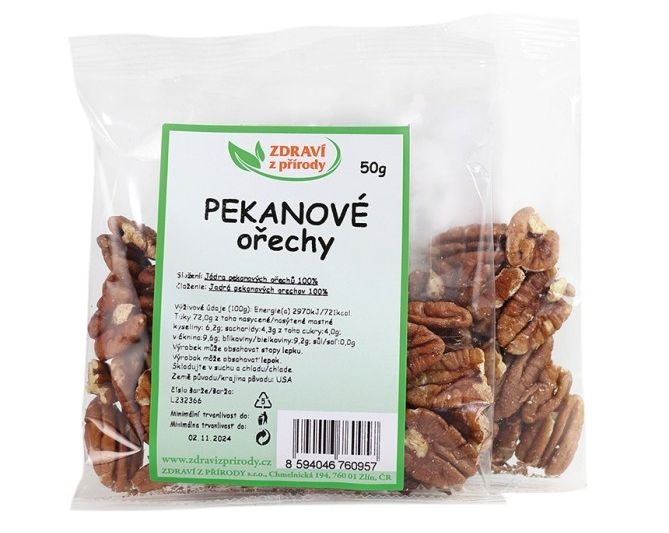 Pekanové ořechy