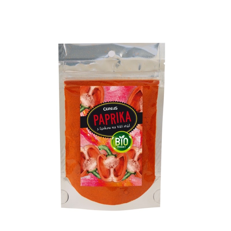 Paprika sladká mletá BIO