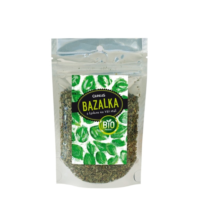 Bazalka drhnutá BIO