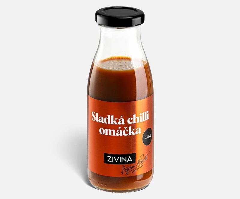 Sladká chilli omáčka pálivá