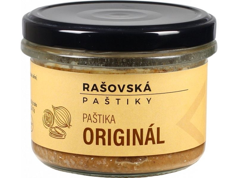 Paštika Rašovská Originál