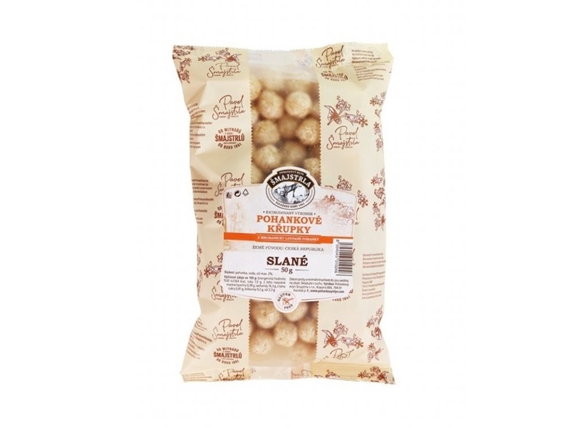 Pohankové křupky solené