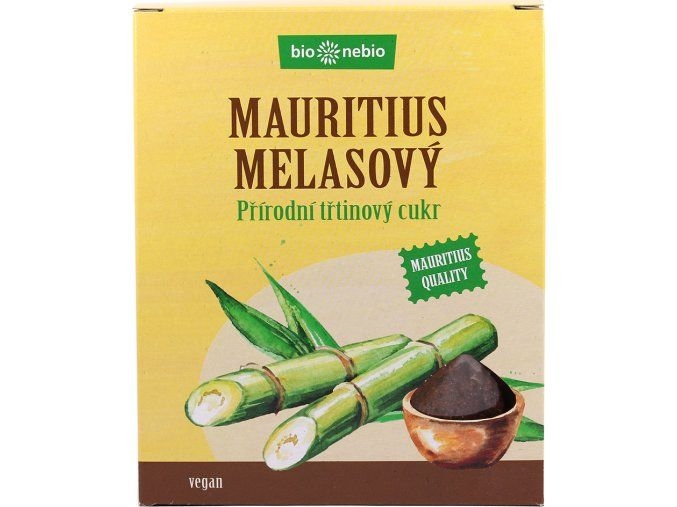 Cukr třtinový melasový bio*nebio