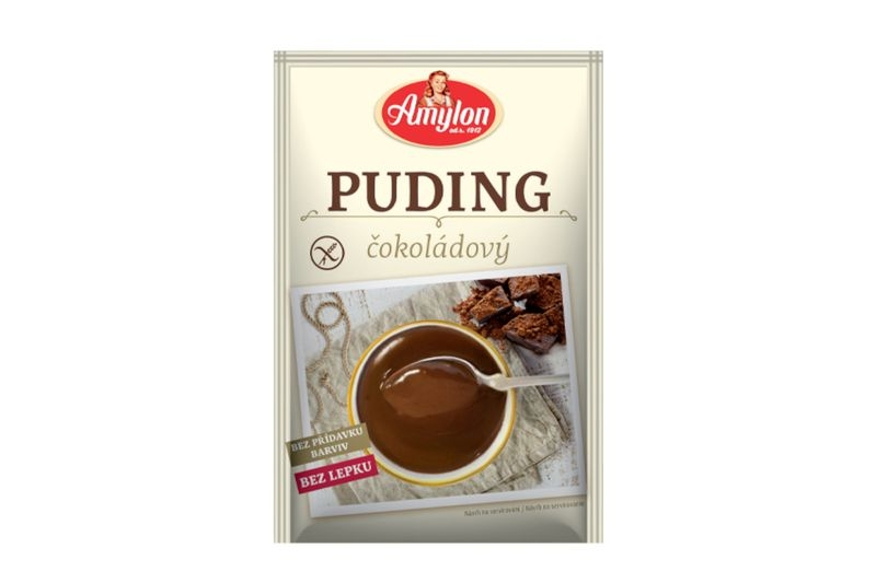 Puding čokoládový bez lepku