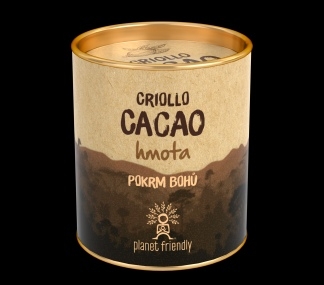 Kakao criollo hmota