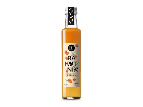 Šťáva 100% rakytník bio