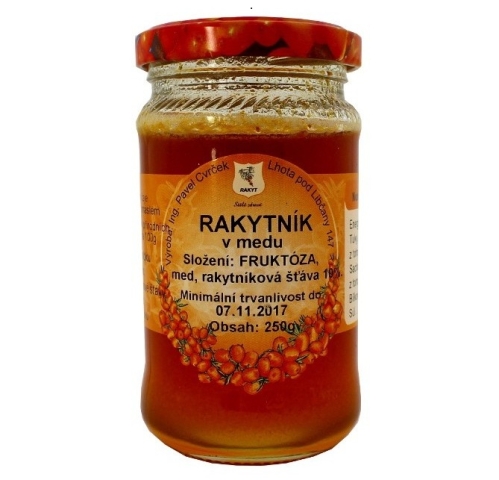 Rakytník v medu