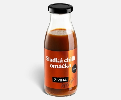 Sladká chilli omáčka pálivá