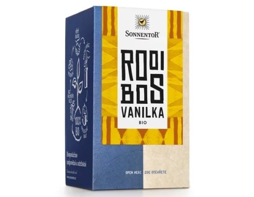 Čaj Rooibos vanilka BIO Sonnentor