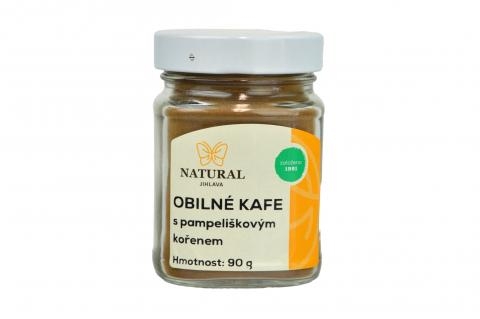 Kafe obilné s pampeliškovým kořenem