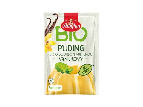 Puding vanilkový bio bez lepku