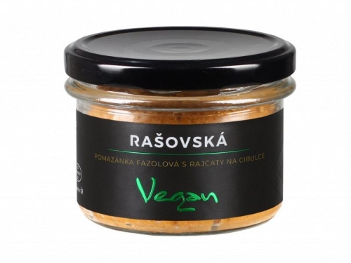 Vegan pomazánka Rašovská