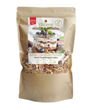 Müsli klíčené s čokoládou 450 g