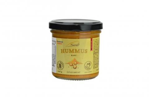 Hummus s kari