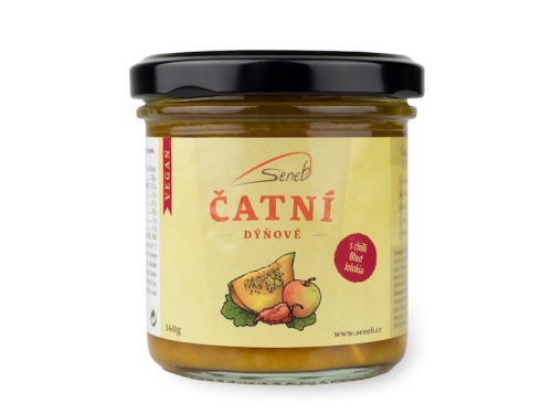 Dýňové čatní s chilli Seneb